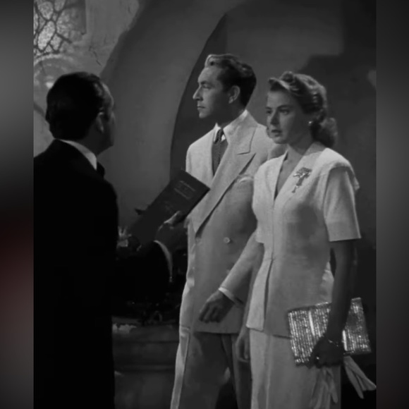 VTG Linen Short Sleeve Top or Blazer - Picture 3 of 5